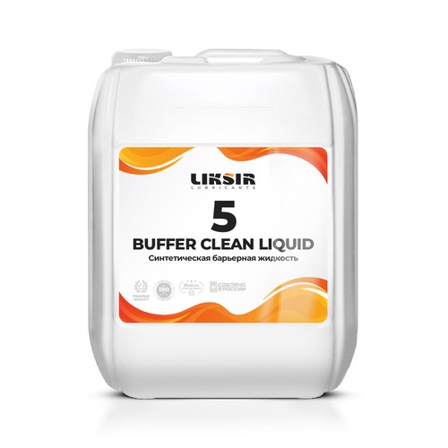 Смазочно-охлаждающая жидкость Liksir Buffer Clean Liquid PAO ISO 5, 20 л, синтетика купить в Южно-Сахалинске с доставкой