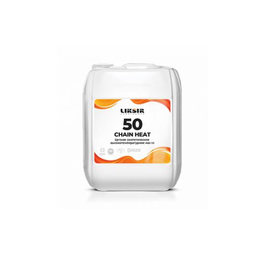 Цепное масло Liksir Chain Heat ISO 50, 20 л, минеральное купить в Южно-Сахалинске с доставкой
