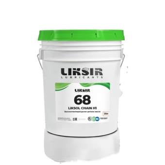 Цепное масло Liksir Chain Heat ISO 68, 20 л, минеральное
