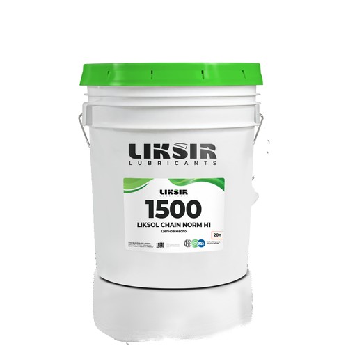 Цепное масло Liksir Chain Norm 1500, 5 л, минеральное купить в Южно-Сахалинске с доставкой