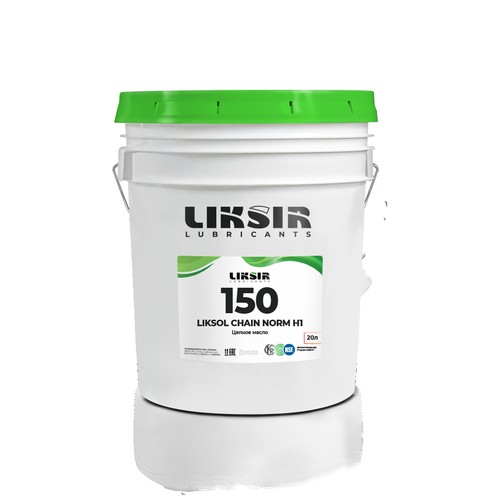 Цепное масло Liksir Chain Norm CLP-150, 20 л, минеральное купить в Южно-Сахалинске с доставкой