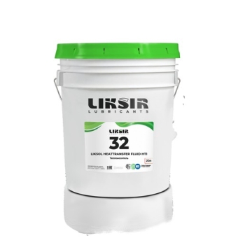 Теплоноситель Liksir HeatTrans Fluid ISO 32, 20 л, минеральное