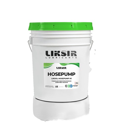 Пищевое масло Liksir Hosepump 20 л, минеральное купить в Южно-Сахалинске с доставкой