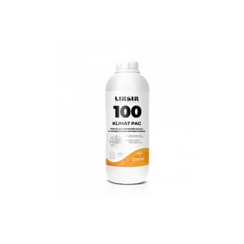 Компрессорное масло Liksir Klimat PAG ISO VG: 100, 1 л, синтетика купить в Южно-Сахалинске с доставкой