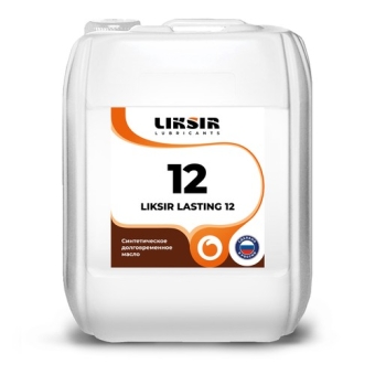 Индустриальное масло Liksir Lasting ISO 12, 1 л, синтетика