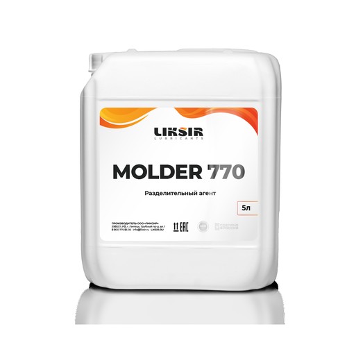 Индустриальное масло Liksir Molder 770, 1 л, синтетика купить в Южно-Сахалинске с доставкой