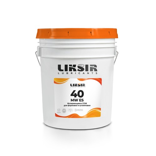 Смазочно-охлаждающая жидкость Liksir MW ES ISO 40, 20 л, синтетика купить в Южно-Сахалинске с доставкой