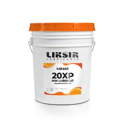 Смазочно-охлаждающая жидкость Liksir MW LubriCut ISO 22, 20 л, синтетика купить в Южно-Сахалинске с доставкой