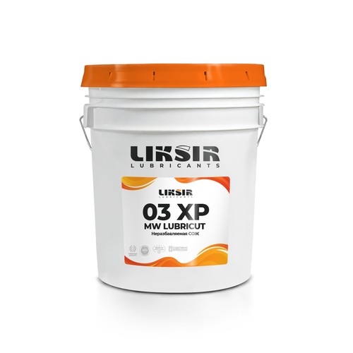 Смазочно-охлаждающая жидкость Liksir MW LubriCut ISO 5, 20 л, синтетика купить в Южно-Сахалинске с доставкой