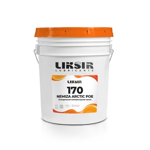 Масло для компрессоров холодильных установок Liksir Nemiza Arctic ISO VG: 170, 20 л, синтетика купить в Южно-Сахалинске с доставкой