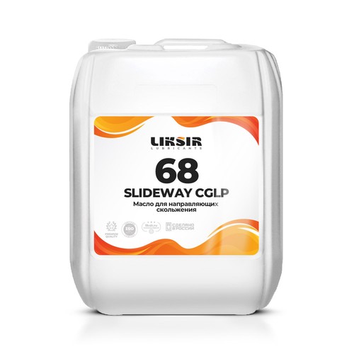 Масло для направляющих скольжения Liksir Slideway CGLP ISO 68, 20 л, синтетика купить в Южно-Сахалинске с доставкой