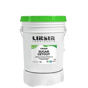 Индустриальное масло Liksir Sugar Getout ISO 24, 20 л, синтетика