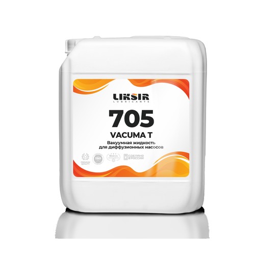 Вакуумное масло Liksir Vacuma T-705 ISO VG: 60, 1 л, синтетика купить в Южно-Сахалинске с доставкой