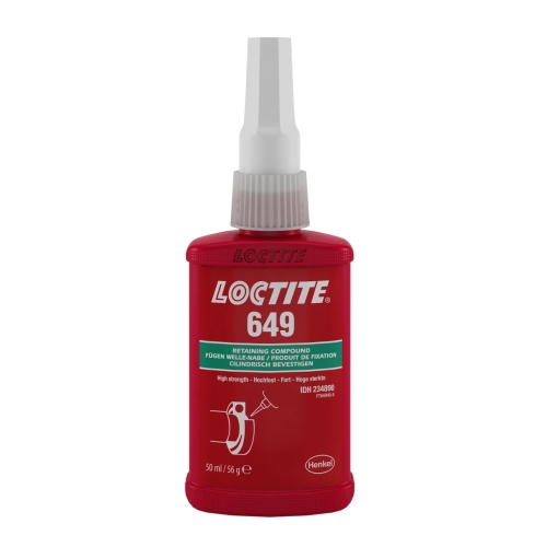 Loctite 649, 50 мл купить в Южно-Сахалинске с доставкой