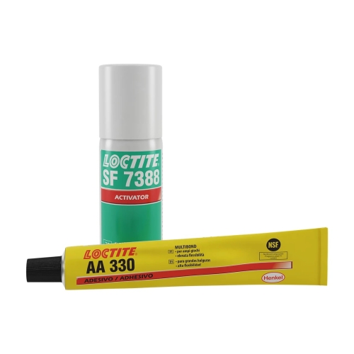 Loctite AA 330/7388, 50 мл + 40 мл купить в Южно-Сахалинске с доставкой
