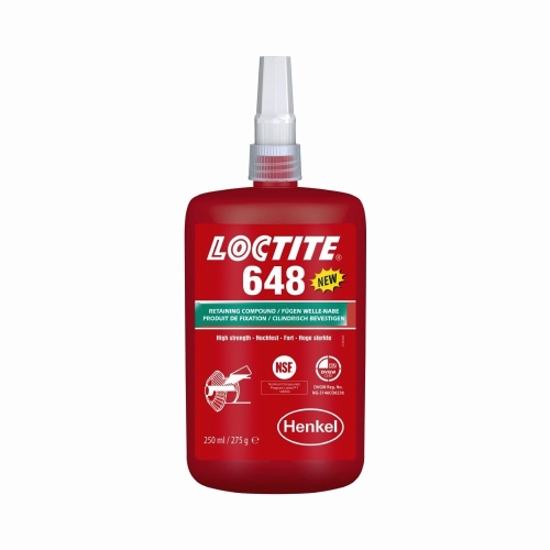 Loctite 648, 250 мл купить в Южно-Сахалинске с доставкой