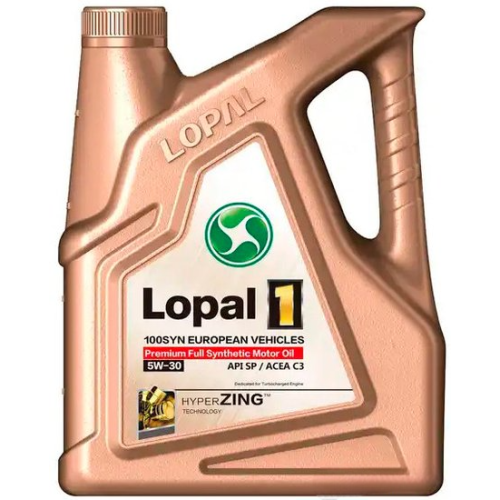 Моторное масло Lopal Advanced Fully Synthetic Series, 0W-30, 4 л, синтетика купить в Южно-Сахалинске с доставкой