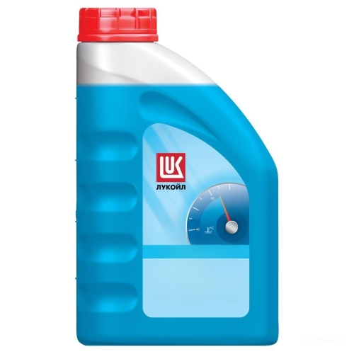 Автожидкость Лукойл Антифриз G-12 RED, 1 кг минеральное купить в Южно-Сахалинске с доставкой