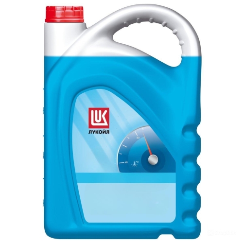Автожидкость Лукойл ЖБО –20 °С с ароматом баблгам, 4 л купить в Южно-Сахалинске с доставкой