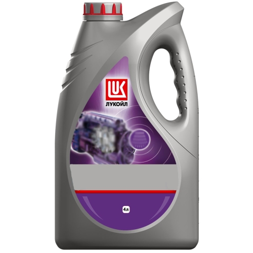 Трансмиссионное масло Лукойл ATF, 4 л, полусинтетика купить в Южно-Сахалинске с доставкой