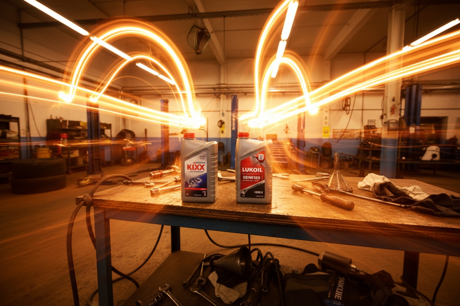Какое масло лучше: Kixx или ЛУКОЙЛ — объективное сравнение для реальных условий