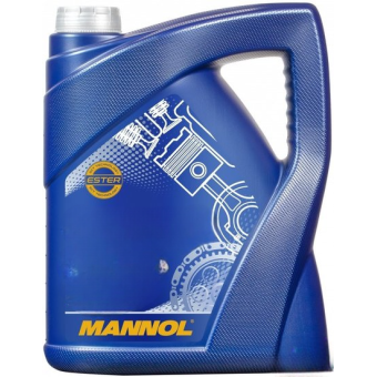 Моторное масло Mannol Classic, 10W-40, 4 л, полусинтетика