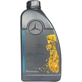 Трансмиссионное масло Mercedes-Benz ATF, 28-CVT, 1 л, синтетика