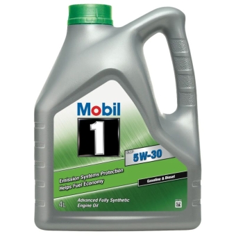 Моторное масло Mobil 1 ESP, 5W-30, 4 л, синтетика