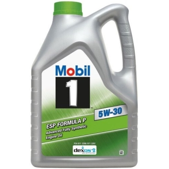 Моторное масло Mobil 1 ESP Formula P, 5W-30, 4 л, синтетика