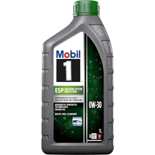 Моторное масло Mobil 1 ESP X4, 0W-40, 1 л, синтетика купить в Южно-Сахалинске с доставкой