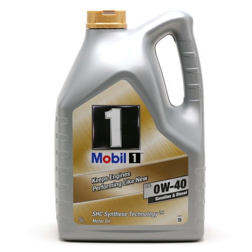 Моторное масло Mobil 1 FS, 0W-40, 5 л, синтетика купить в Южно-Сахалинске с доставкой