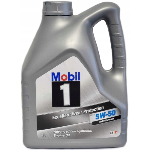 Моторное масло Mobil 1 FS X2, 5W-50, 4 л, синтетика купить в Южно-Сахалинске с доставкой
