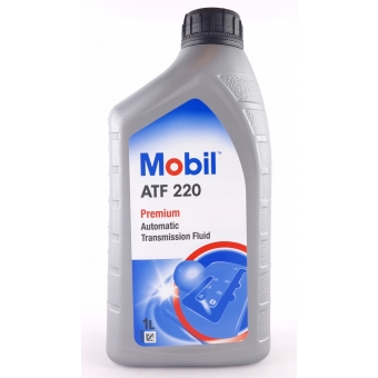 Трансмиссионное масло Mobil ATF 220 D II, 1 л, синтетика