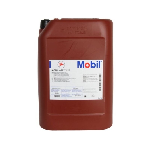 Трансмиссионное масло Mobil ATF 220 D II, 20 л, синтетика купить в Южно-Сахалинске с доставкой