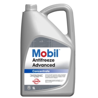 Антифриз Mobil Antifreeze Advanced, 5 л, синтетика