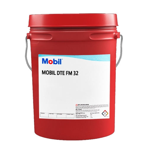 Индустриальное масло Mobil DTE FM ISO VG: 32, 20 л, минеральное купить в Южно-Сахалинске с доставкой