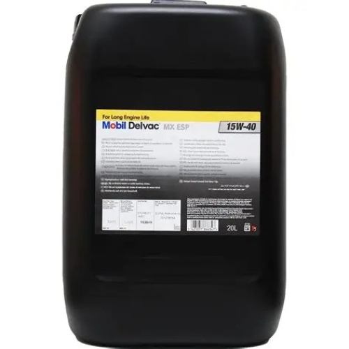 Грузовое масло Mobil Delvac MX ESP, 15W-40, 20 л, синтетика купить в Южно-Сахалинске с доставкой