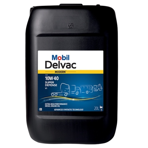Грузовое масло Mobil Delvac Modern Super Defense, 10W-40, 20 л, полусинтетика купить в Южно-Сахалинске с доставкой