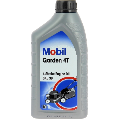 Моторное масло Mobil Garden Oil 4T, 10W-30, 1 л, минеральное купить в Южно-Сахалинске с доставкой