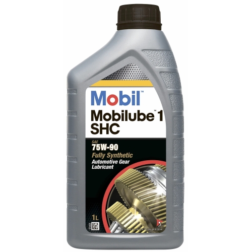 Трансмиссионное масло Mobilube 1 SHC, 75W-90, 1 л, синтетика купить в Южно-Сахалинске с доставкой