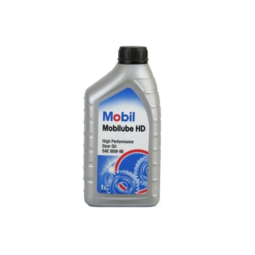 Трансмиссионное масло Mobil Lube HD, 80W-90, 1 л, минеральное купить в Южно-Сахалинске с доставкой