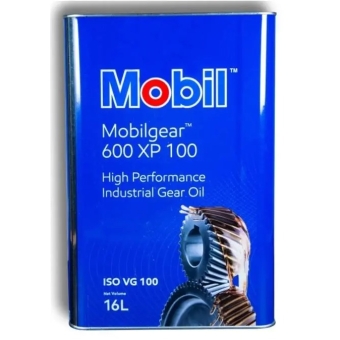 Редукторное масло Mobil Mobilgear ISO VG: 100, 16 л, минеральное