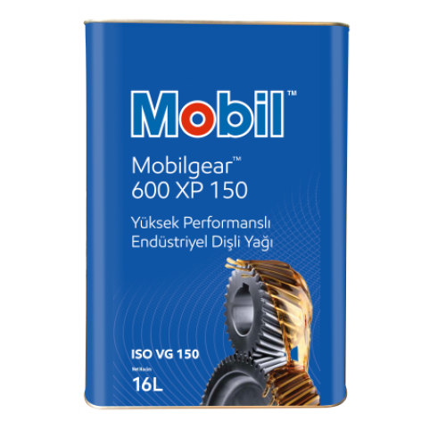 Редукторное масло Mobil Mobilgear ISO VG: 150, 16 л, минеральное купить в Южно-Сахалинске с доставкой