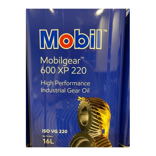 Редукторное масло Mobil Mobilgear ISO VG: 220, 16 л, минеральное купить в Южно-Сахалинске с доставкой