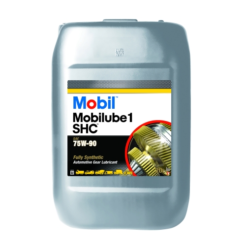 Трансмиссионное масло Mobil Lube 1 SHC, 75W-90, 20 л, синтетика купить в Южно-Сахалинске с доставкой