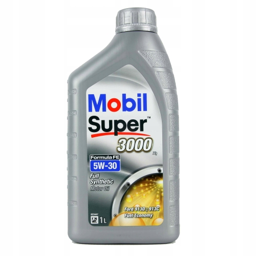 Моторное масло Mobil Super 3000 Formula V, 5W-30, 1 л, синтетика купить в Южно-Сахалинске с доставкой