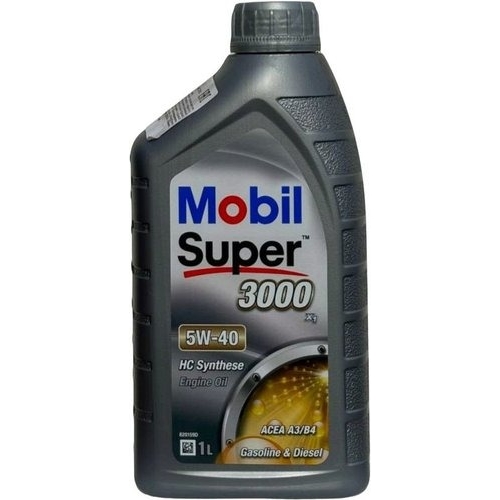 Моторное масло Mobil Super 3000 X1, 5W-40, 1 л, синтетика купить в Южно-Сахалинске с доставкой