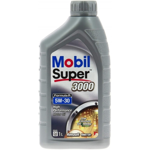 Моторное масло Mobil Super 3000 X1 Formula FE, 5W-30, 1 л, синтетика купить в Южно-Сахалинске с доставкой