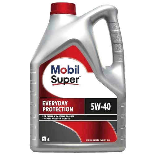 Моторное масло Mobil Super Everyday Protection, 5W-40, 4 л, синтетика купить в Южно-Сахалинске с доставкой