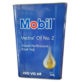 Масло для направляющих скольжения Mobil Vactra Oil ISO VG: 68, 16 л, минеральное